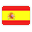 Spanish for beginners + dictionary icon