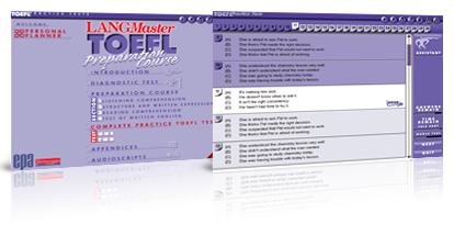 TOEFL Preparation Course + TOEFL Practice Tests for German-speaking